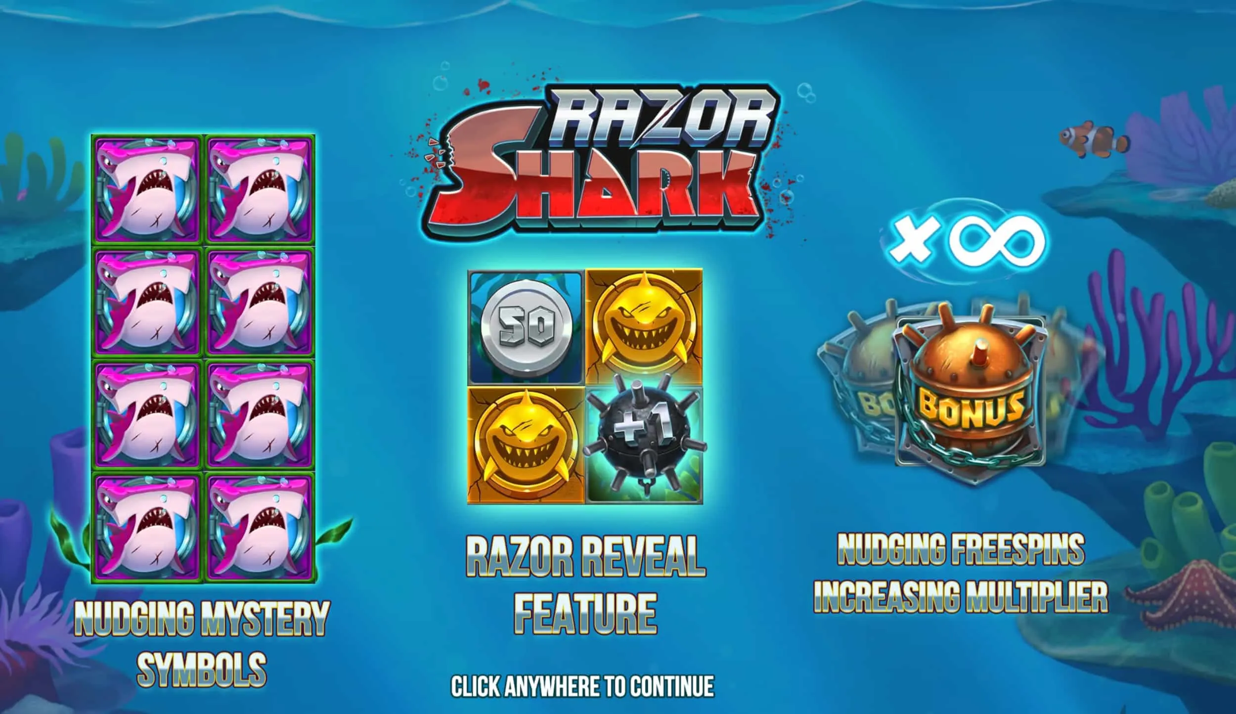 Razor Shark Demoversion: Drei Erkenntnisse, die bares Geld wert sind Razor Shark Demoversion: Drei Erkenntnisse, die bares Geld wert sind