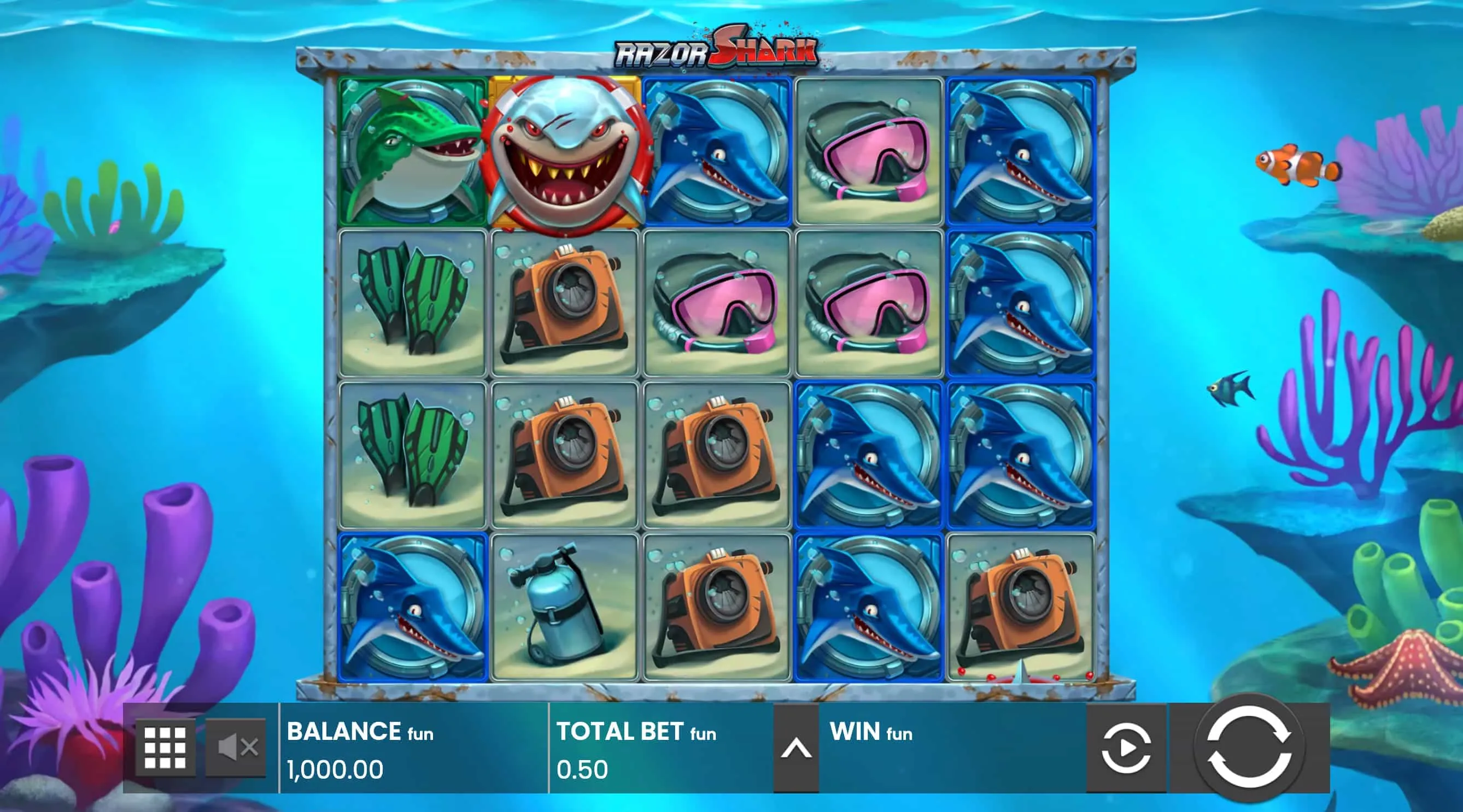 Razor Shark gratis spielen: Die vollwertige Demo von Push Gaming Razor Shark gratis spielen: Die vollwertige Demo von Push Gaming